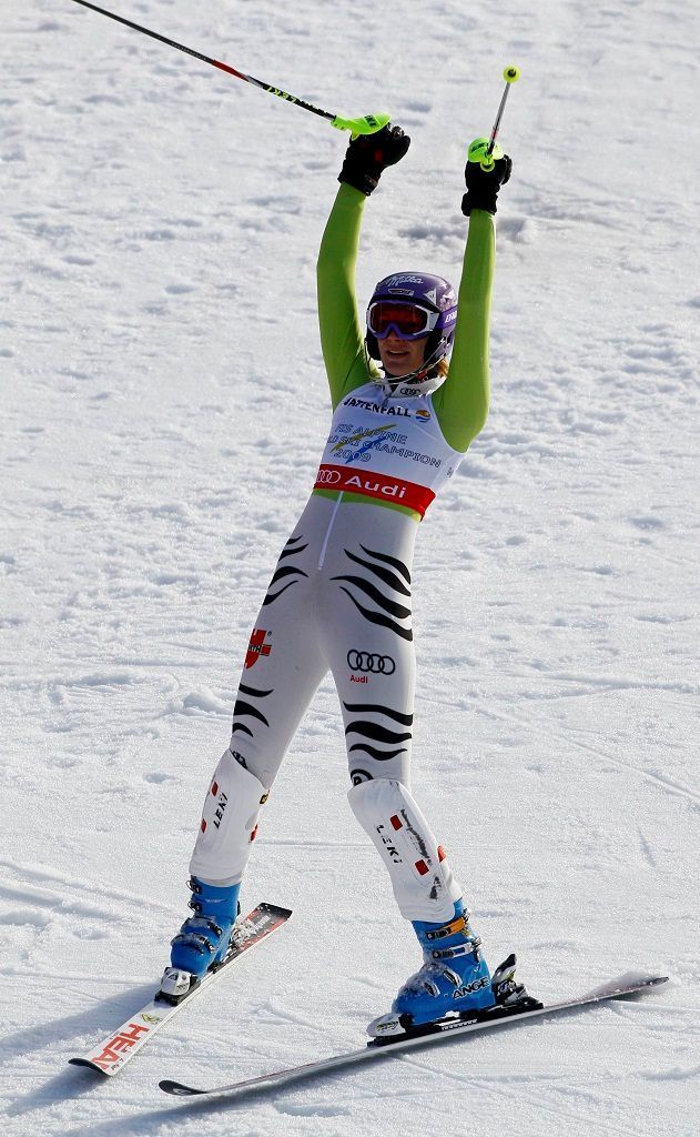 MS slalom - Rieschová