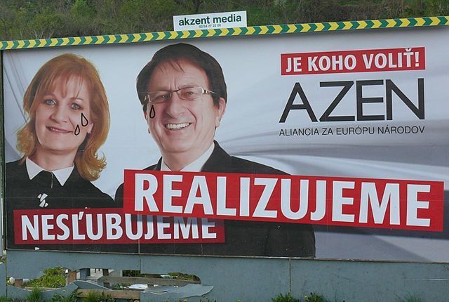 Slovensko těsně před volbami