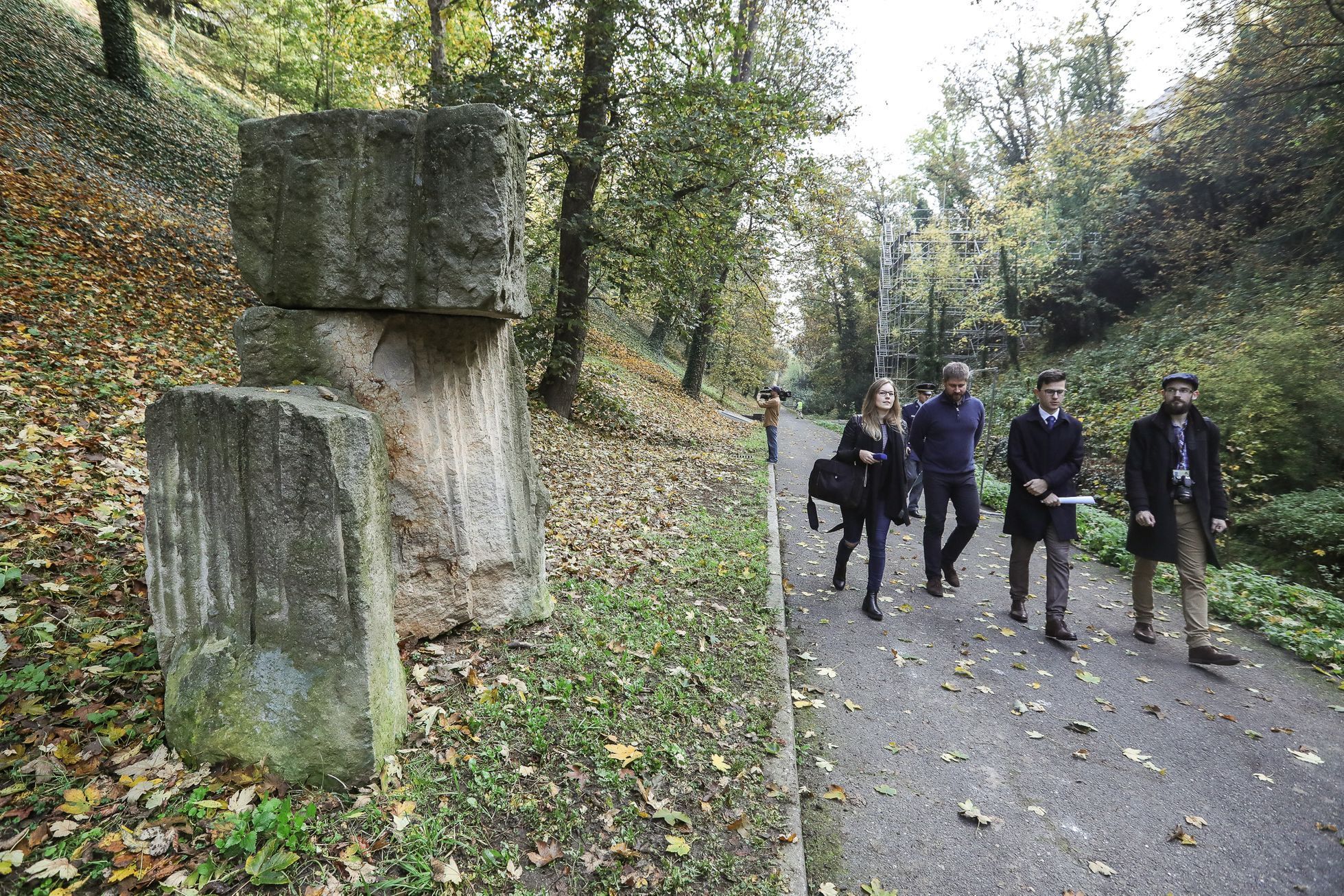 Jelení příkop, Pražský Hrad, se výjimečně otevře veřejnosti