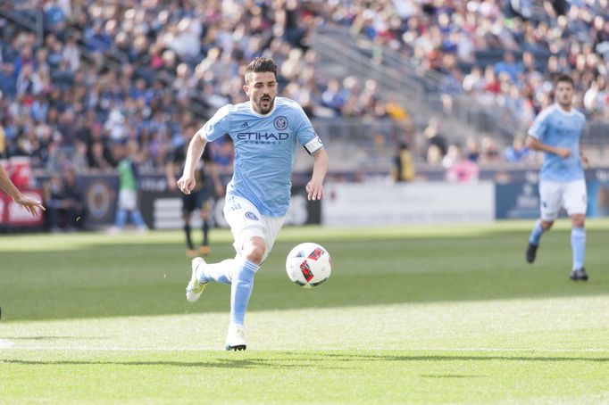 David Villa, New York City