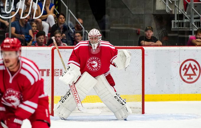 Přípravný zápas HC Oceláři Třinec - Dynamo Minsk