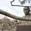 Foto / Kyjevská oblast / Bombardování / Ukrajina / 4. 3. 2022