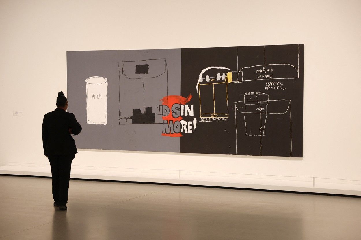 Jean-Michel Basquiat, Andy Warhol, 2023