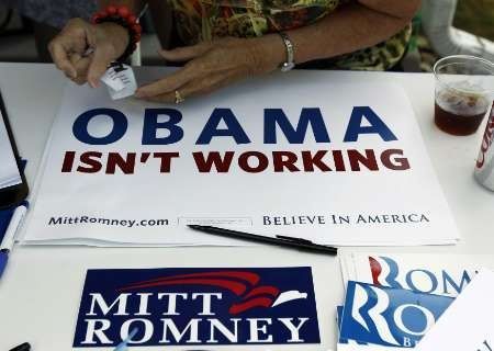 USA - Volební kampaň, Mitt Romney