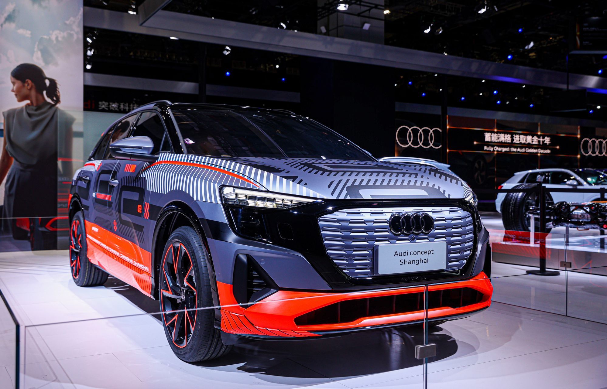 Audi na autosalonu v Šanghaji 2021