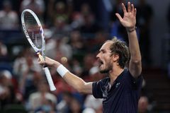 Ruský tenista zase soptil. Hvězdný Američan si rýpl do jeho budoucnosti na okruhu