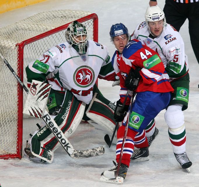 HC LEV Praha - AK Bars Kazaň (štědroodpolední partička hokeje)