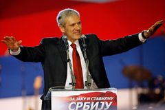 Volby v Srbsku vedou liberálové. Prezident zvolen nebyl