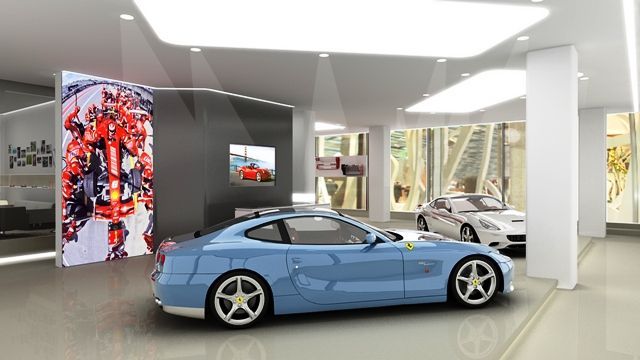 Ferrari salon 2