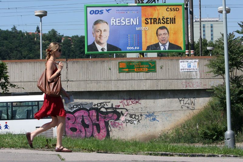 Volebební billboardy