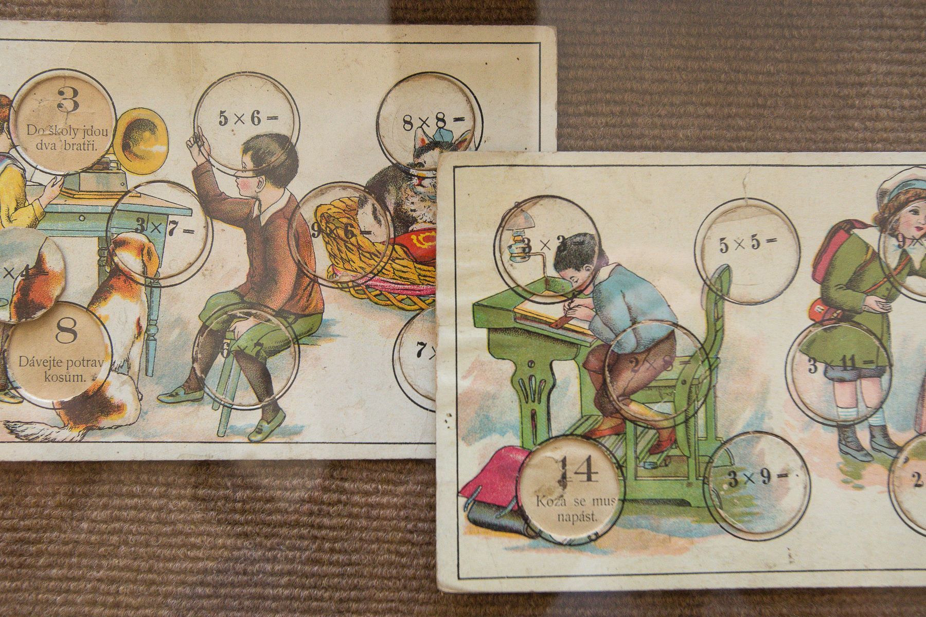 Výstava hlavolamů a her z let 1890 až 1990 v Mělníku