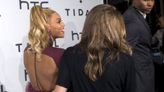 Beyonce na benefičním koncertu TIDAL X: 1020 v Barclays Center (New York)