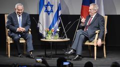 Benjamin Netanjahu zeman izrael
