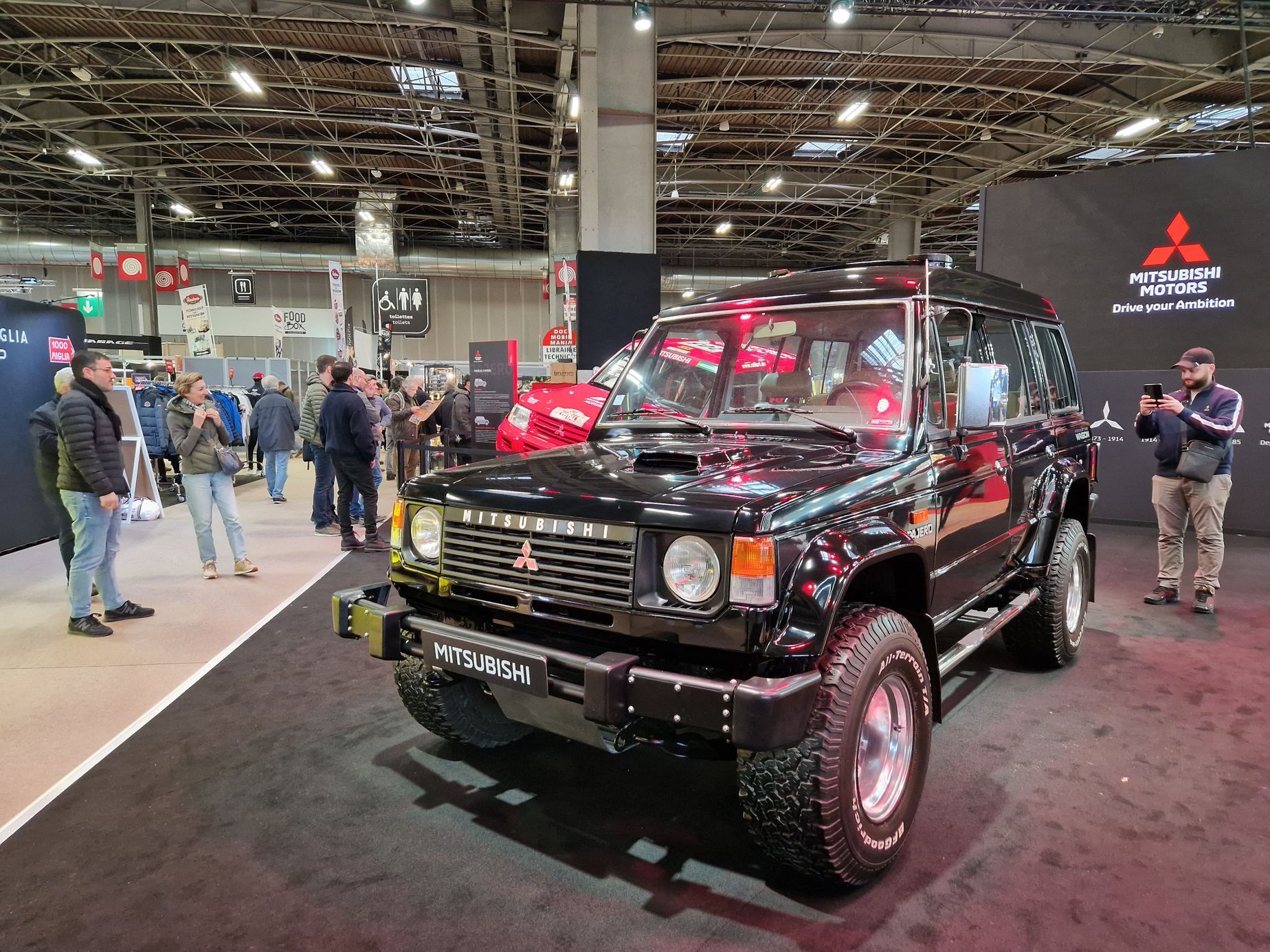Retromobile Paříž 2025
