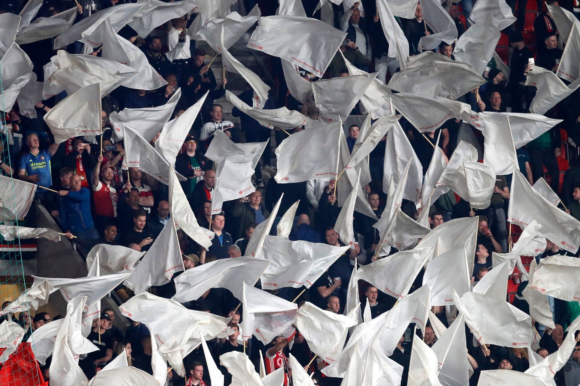 Europa Conference League - Quarter Final - Second Leg - Slavia Prague v Feyenoord
