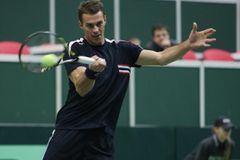 Tenista Čermák svůj třicátý titul ve čtyřhře nezískal