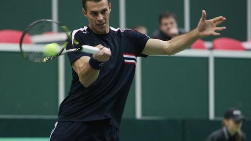 Tenista František Čermák.