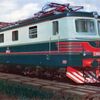 Elektrická lokomotiva Škoda E 499.1 Bobina