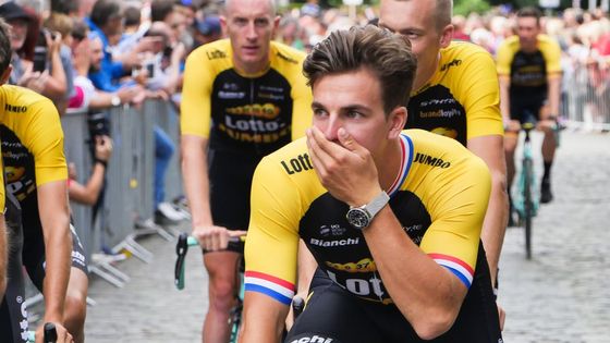 Superstar Sagan a četník ze Saint Tropez. Podívejte se, jak Düsseldorf prožíval přípravy na Tour