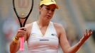 Anastasia Pavljučenkovová ve finále French Open s Barborou Krejčíkovou