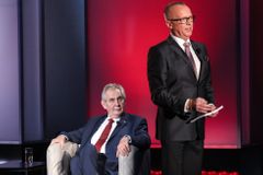 Férové publikum i dotazy na sponzory kampaně. Naše debata Zemana s Drahošem bude jiná, slibuje ČT