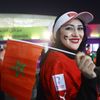 Fanynka Maroka na MS 2022