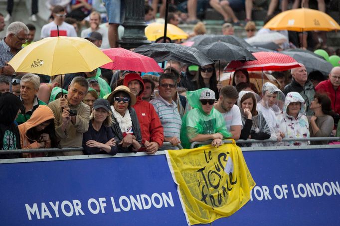 Tour de France, 3. etapa: fanoušci v Londýně