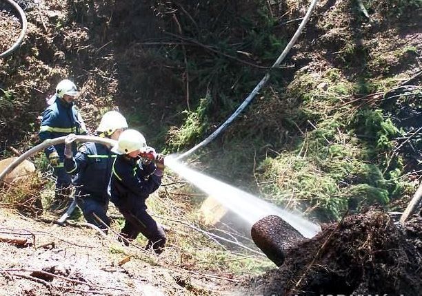 Požár v Pavlišově