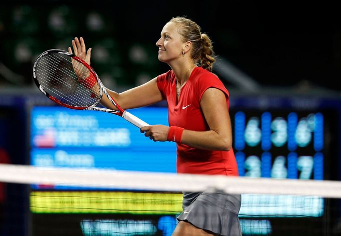 Petra Kvitová postoupila přes Venus do finále turnaje v Tokiu