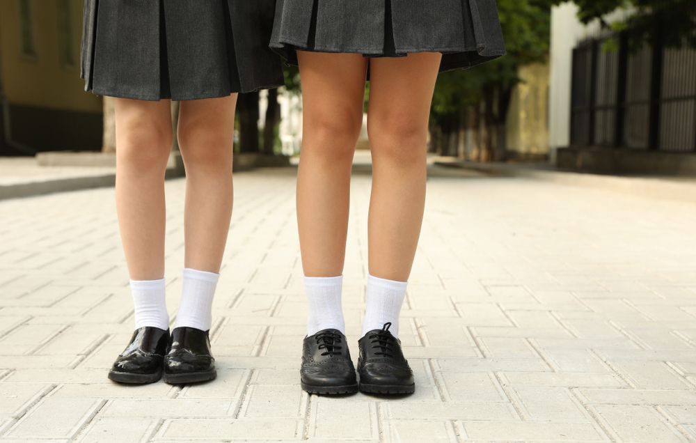 Školní uniforma, sukně