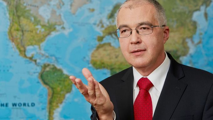 Jiří Klumpar, generální ředitel a předseda představenstva České exportní banky