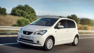 Seat Mii - 274 900 Kč, je dostupný ve tří i pětidveřovém provedení.