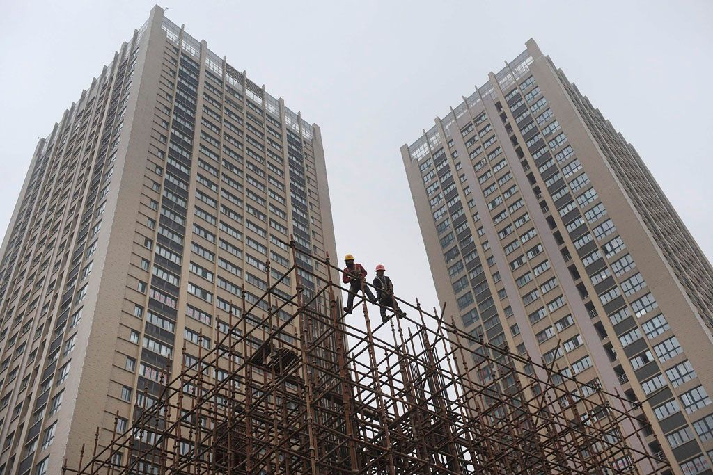 Čínský stavební boom - 46