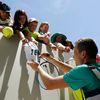 1. den Australian Open (Tomáš Berdych)