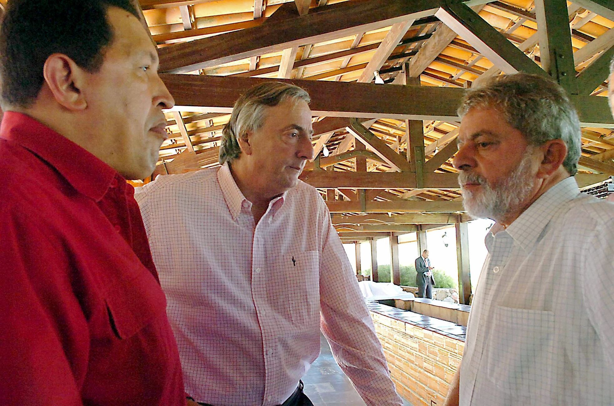 Chávez, Kirchner, Lula