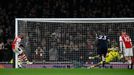 Soccer Football - Premier League - Arsenal v West Ham United - Emirates Stadium, London, Britain - December 15, 2021 Arsenal's Alexandre Lacazette misses a penalty REUTER