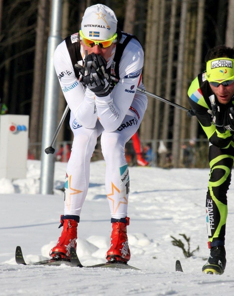 SP v Novém Městě: Johan Olsson