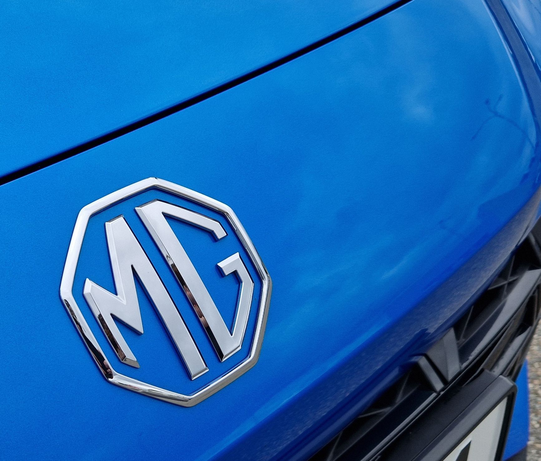 MG3 Hybrid+ test