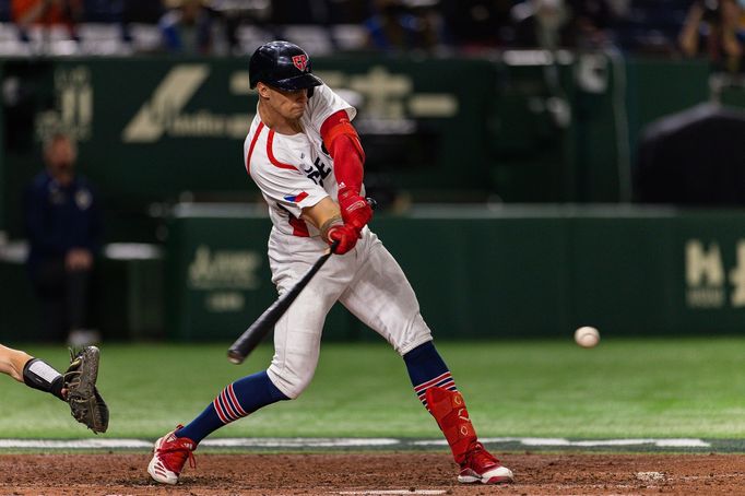 Pražský týden, baseball, Česko - Nový Jižní Wales