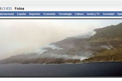 Ostrov La Palma hoří, čeští turisté nejsou v ohrožení