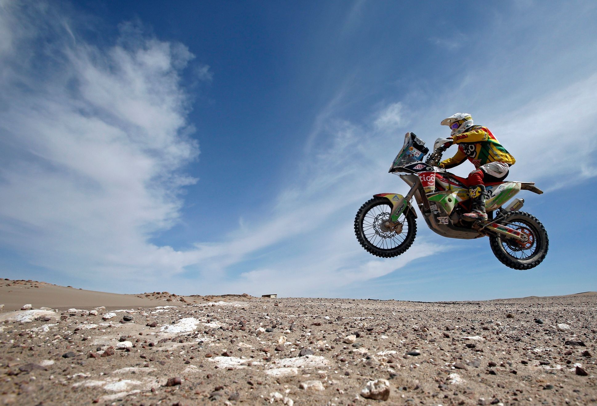 Rallye Dakar 2015: Paolo Ceci, KTM
