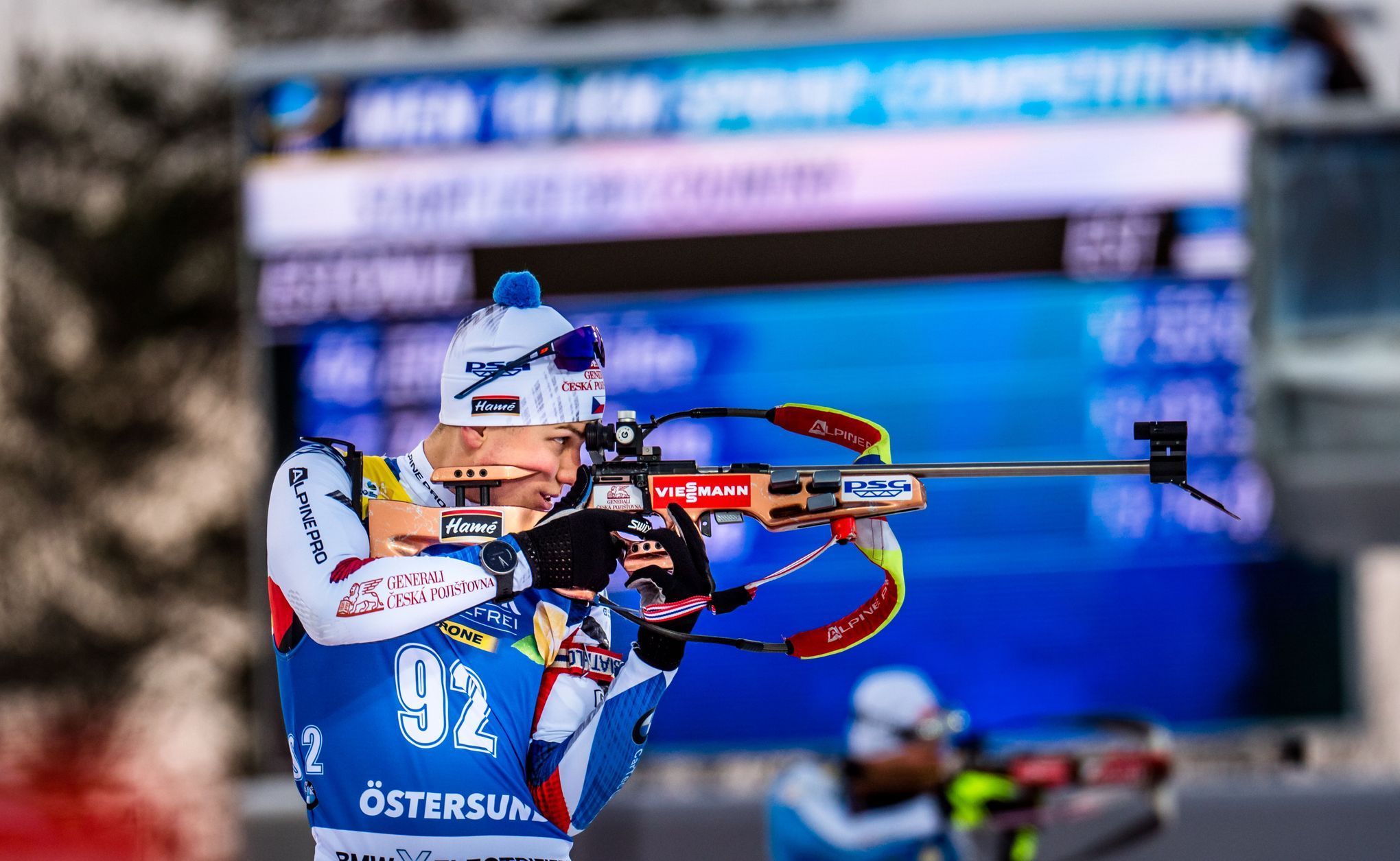 SP Östersund, biatlon: Jakub Štvrtecký