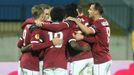 EL, Slovan-Sparta: radost Sparty