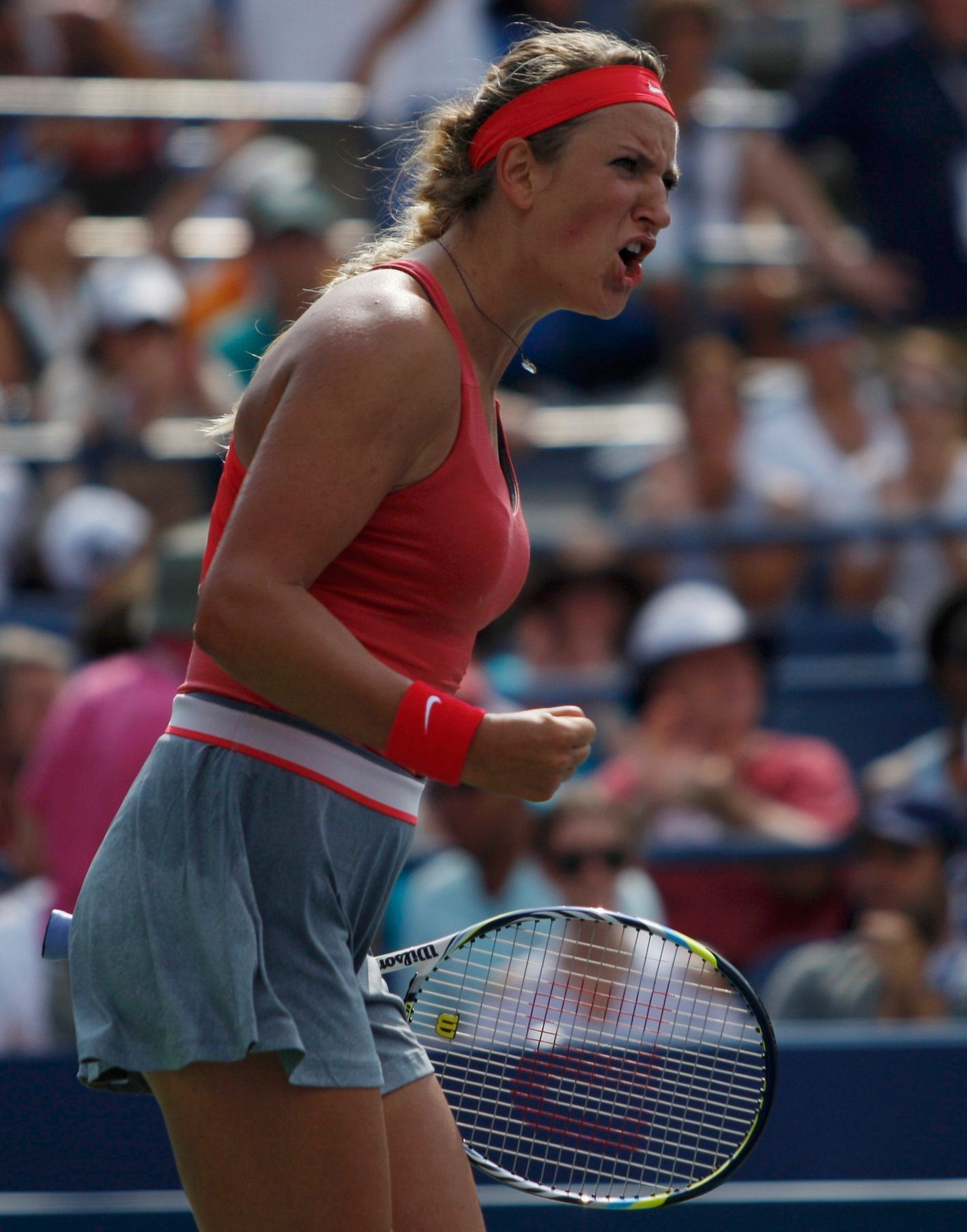 Azarenková na tenisovém US Open