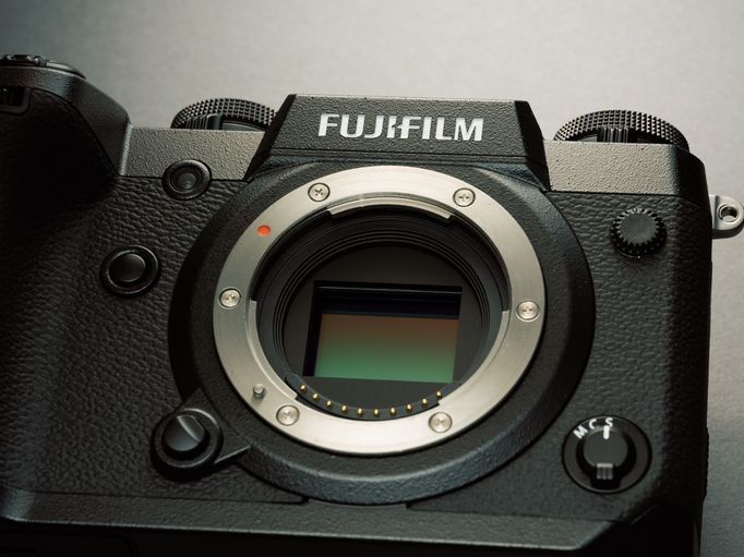 Fujifilm X-H1