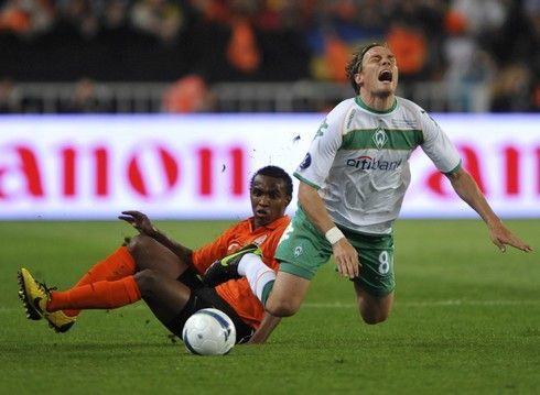 Pohár UEFA Finále: Šachtar - Werder