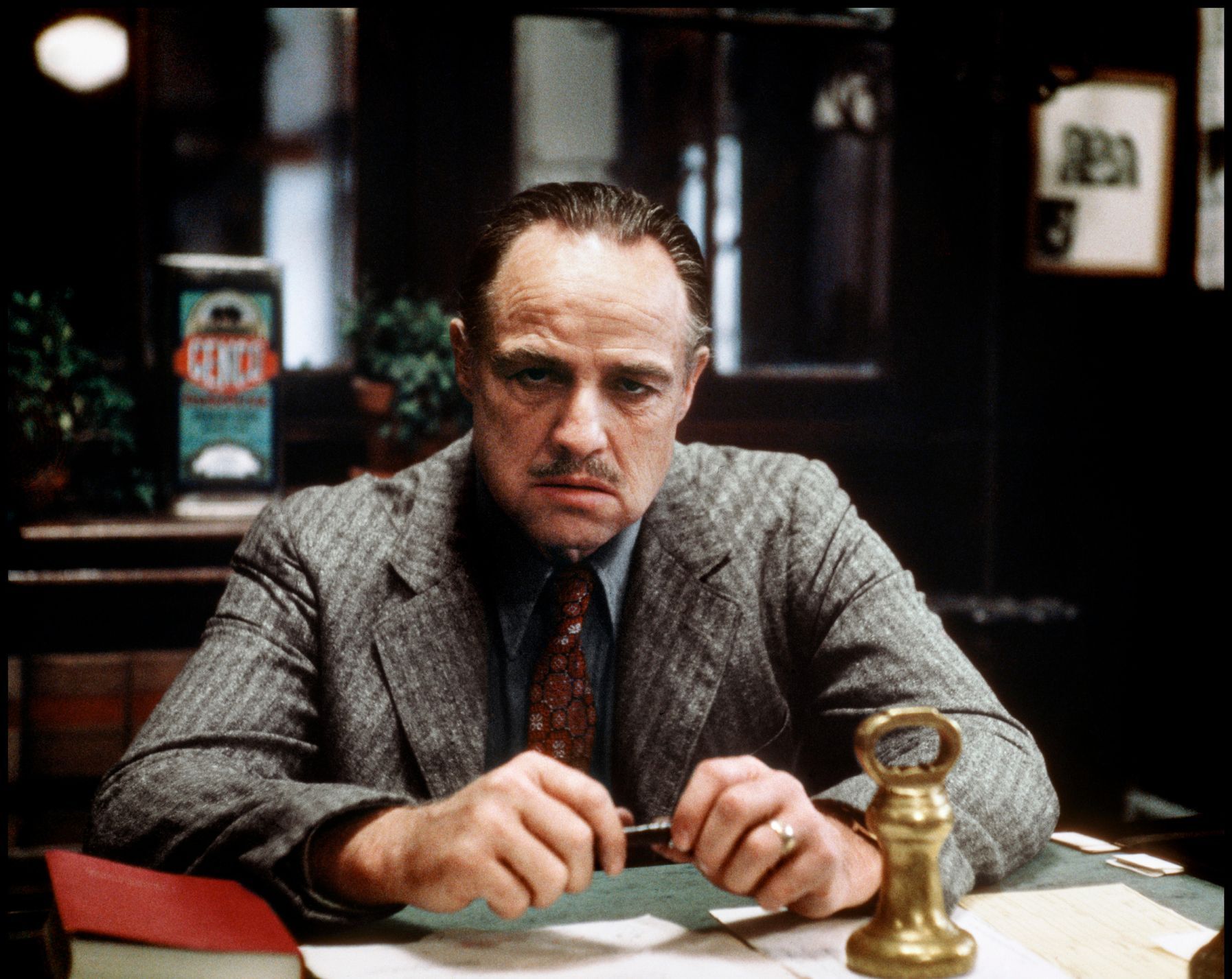 Marlon Brando, Kmotr, 1972