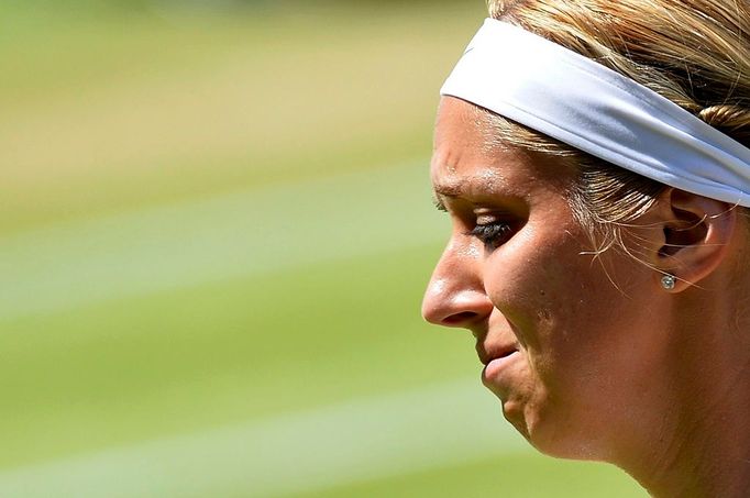 Bartoliová vs. Lisická, finále Wimbledonu 2013