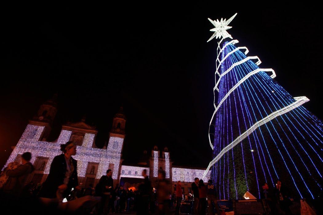 Vánoční strom - Bogota