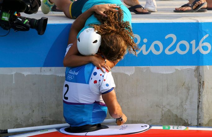 OH 2016, vodní slalom - C1 M: Denis Gargaud Chanut (FRA)